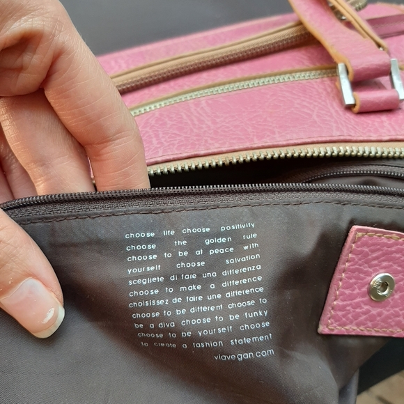 Matt&Nat Pink Vegan Leather Purse - Picture 7 of 12
